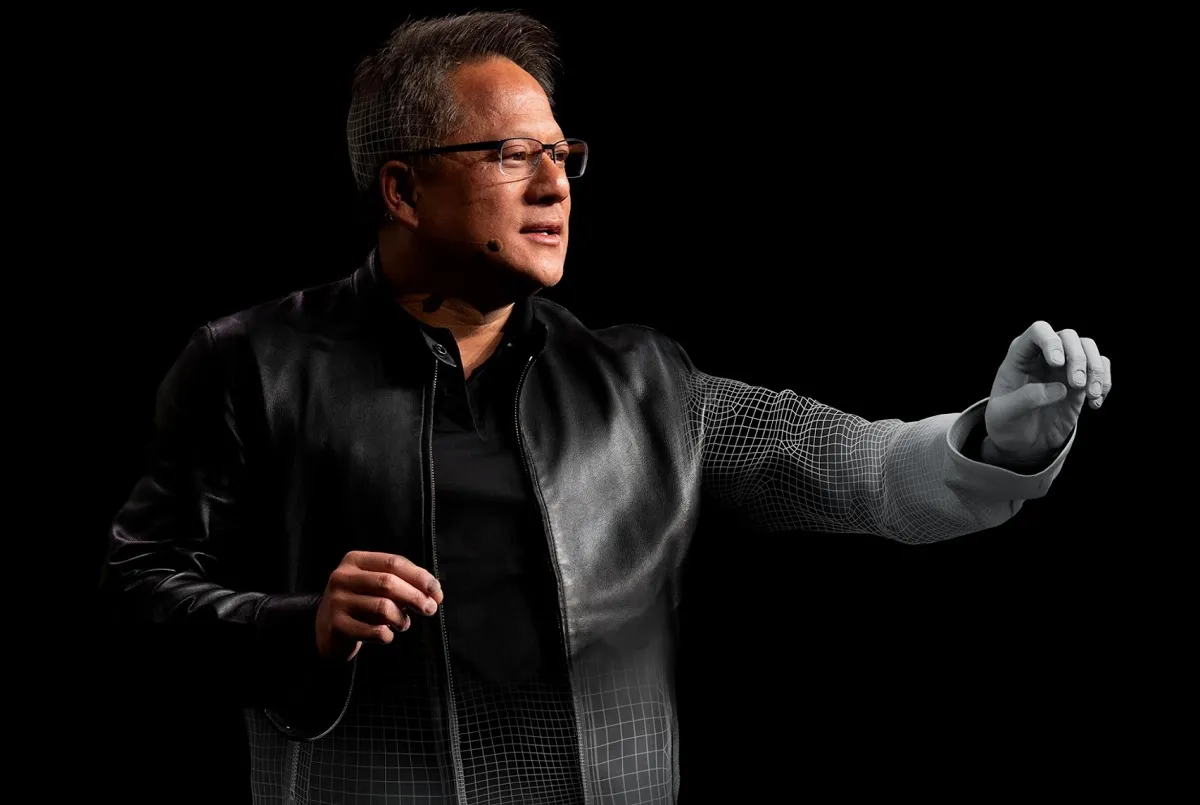 Jensen Huang, CEO dari NVIDIA